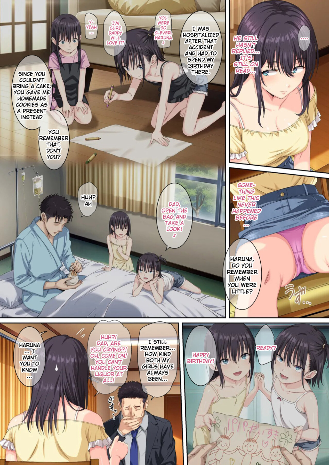 Hentai Manga Comic-And today I will be eaten by that man again.-Read-34